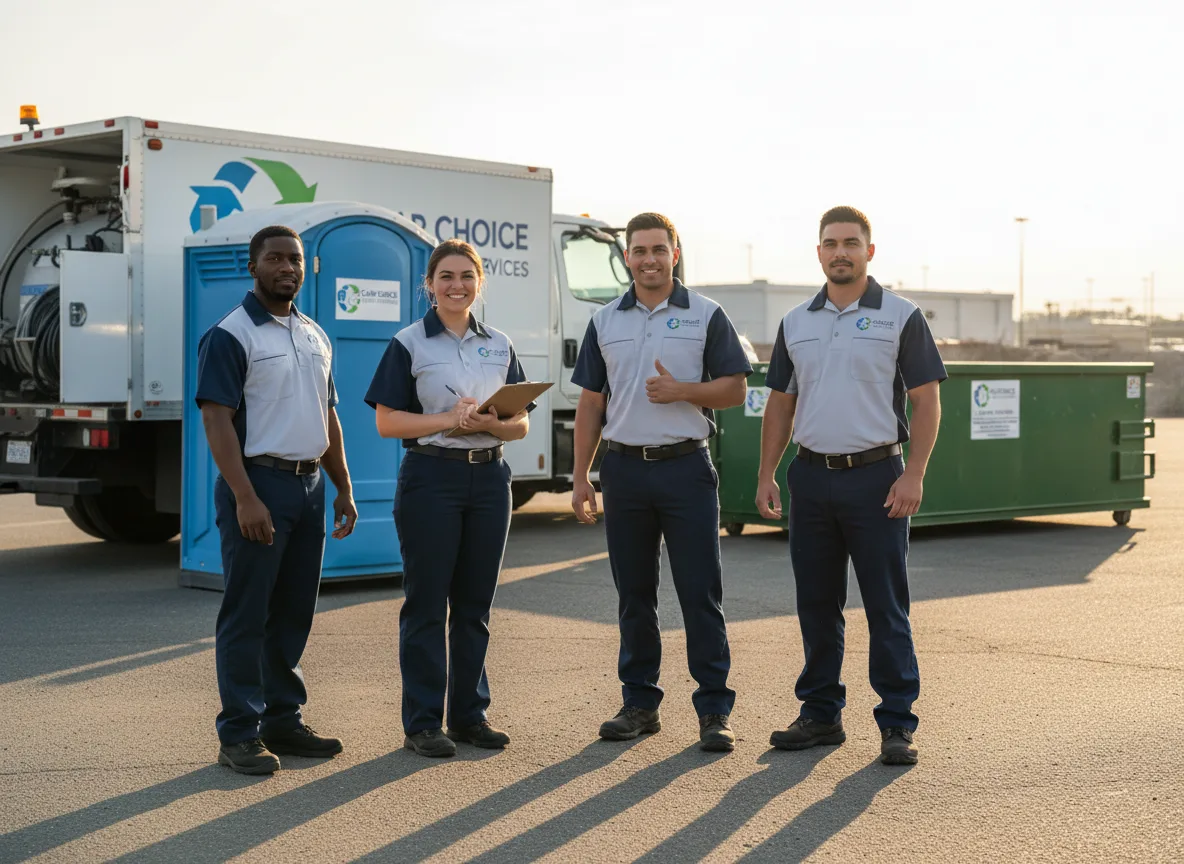 Porta Potty Rental company in Denison, TX