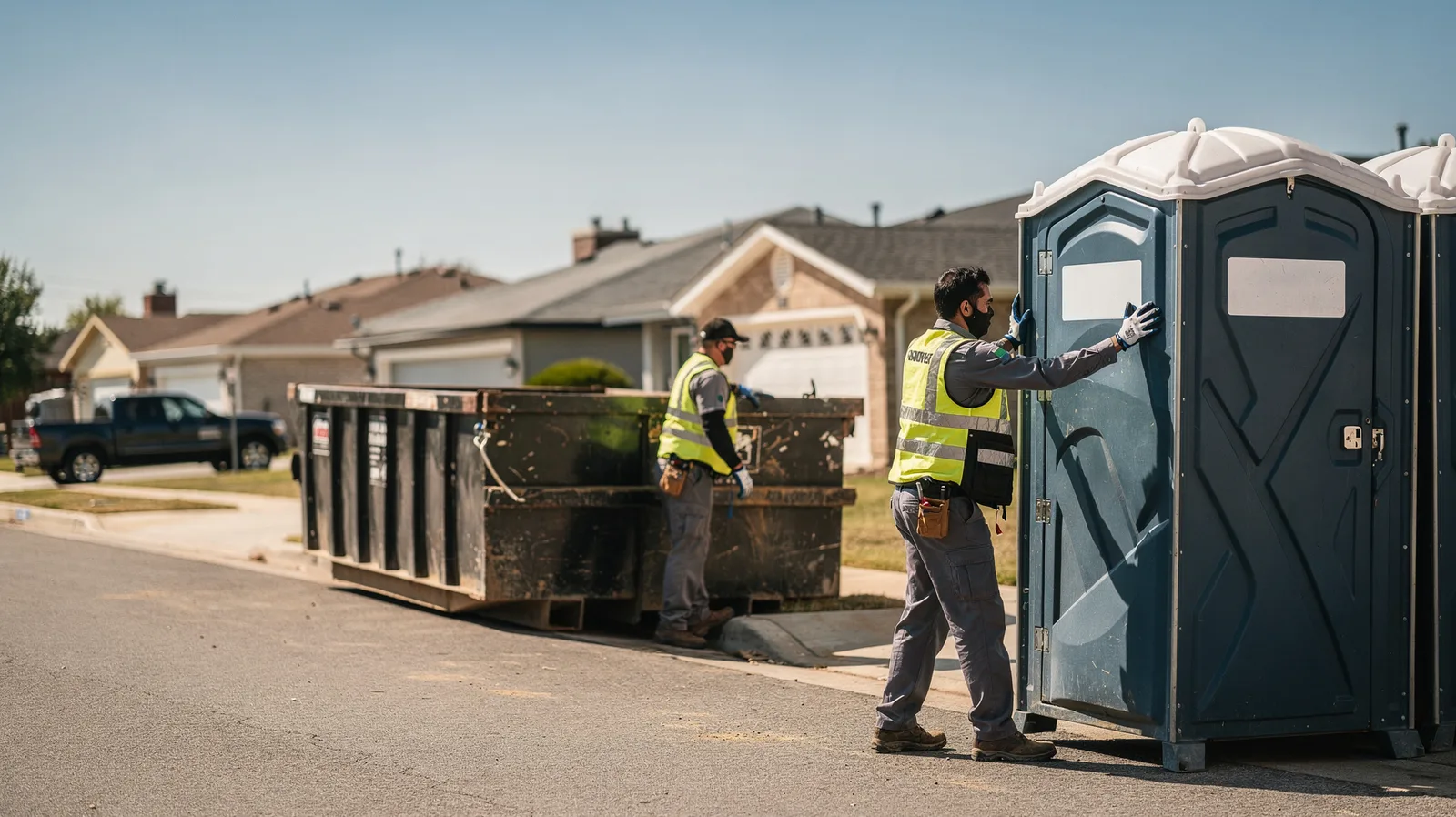 Porta Potty Rental in Denison, TX near me